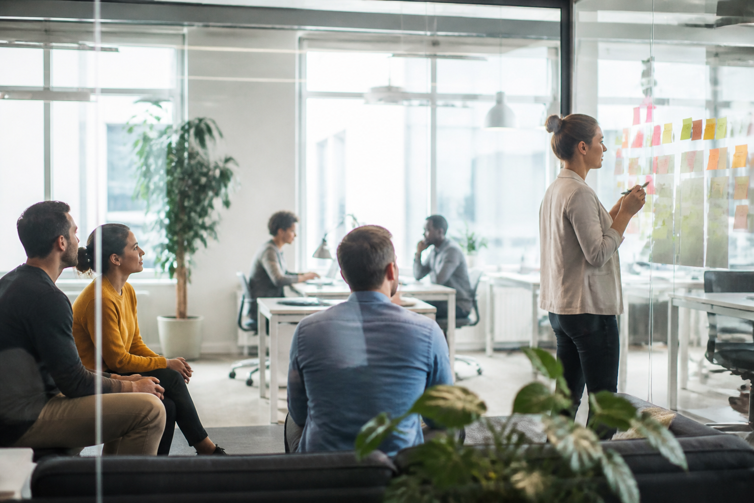 Hoe een agile coach organisatiebreed verandering begeleidt