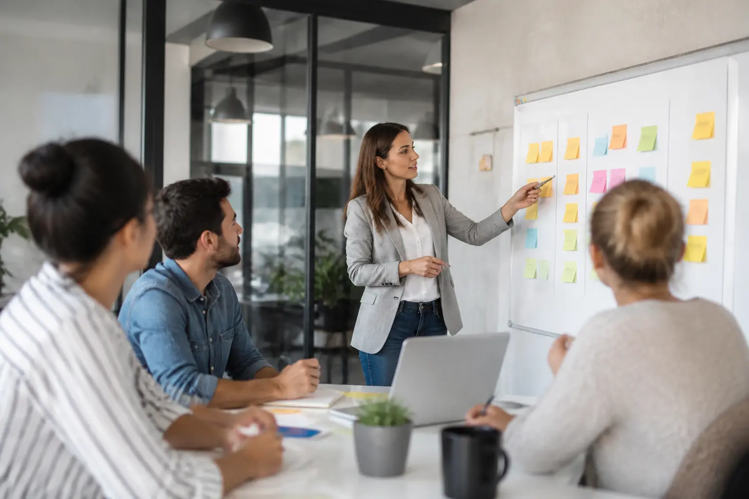 Hoe een scrum master teams sneller laat samenwerken