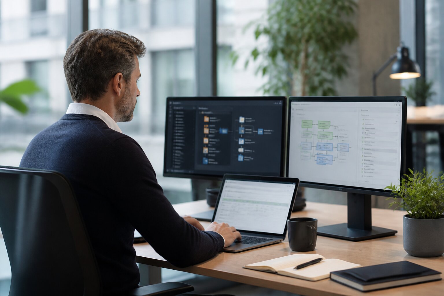 Implementatiemanager inhuren tijdens softwaremigraties