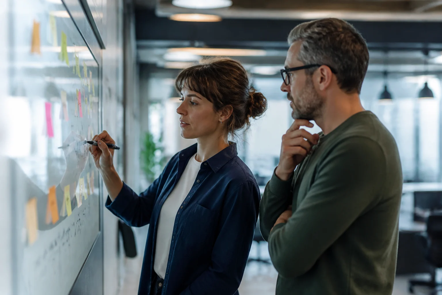 Interim scrum master vs interne scrum master