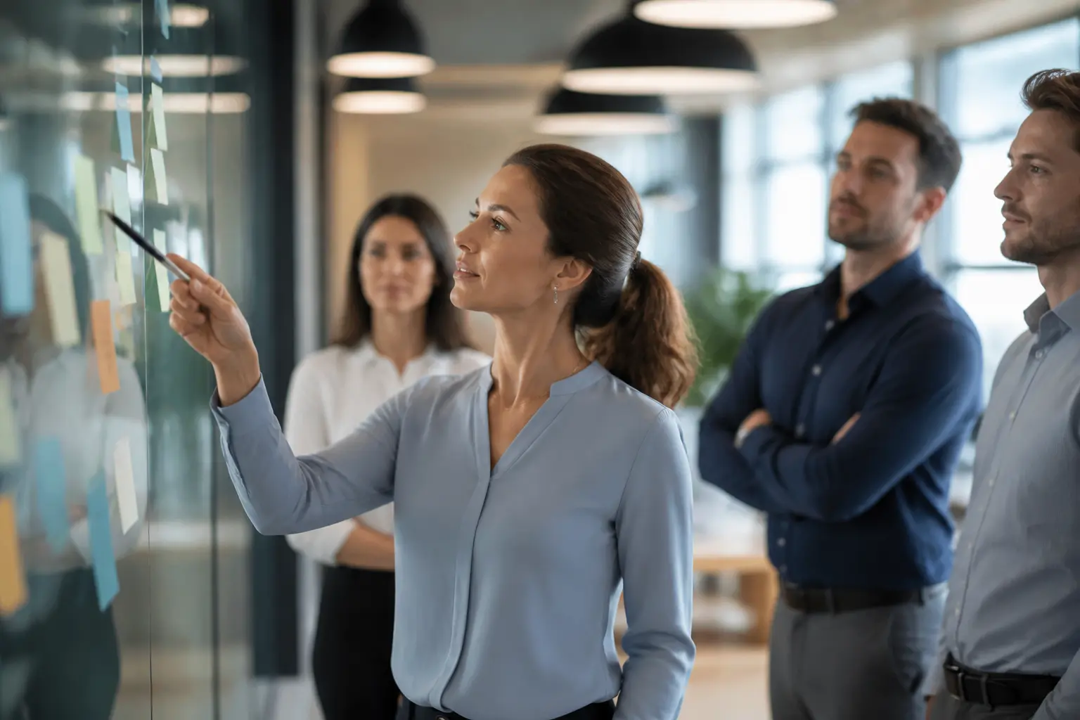 Scrum master inhuren tijdens agile transformatie