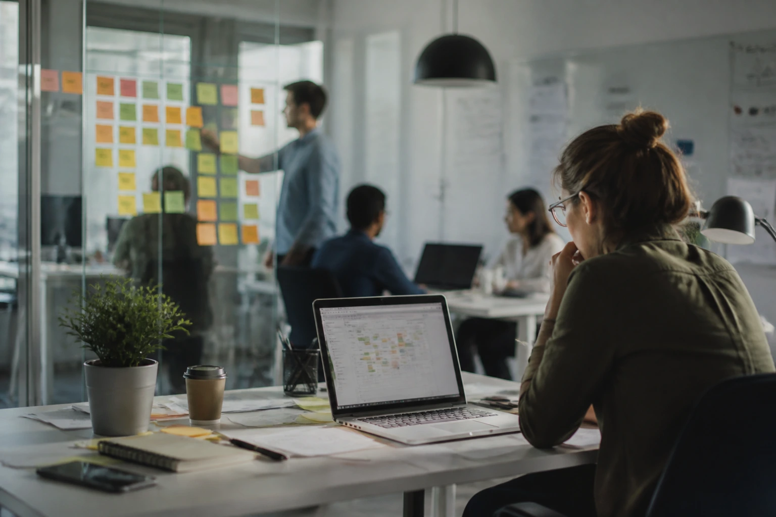 Wanneer teams agile werken maar niet agile presteren