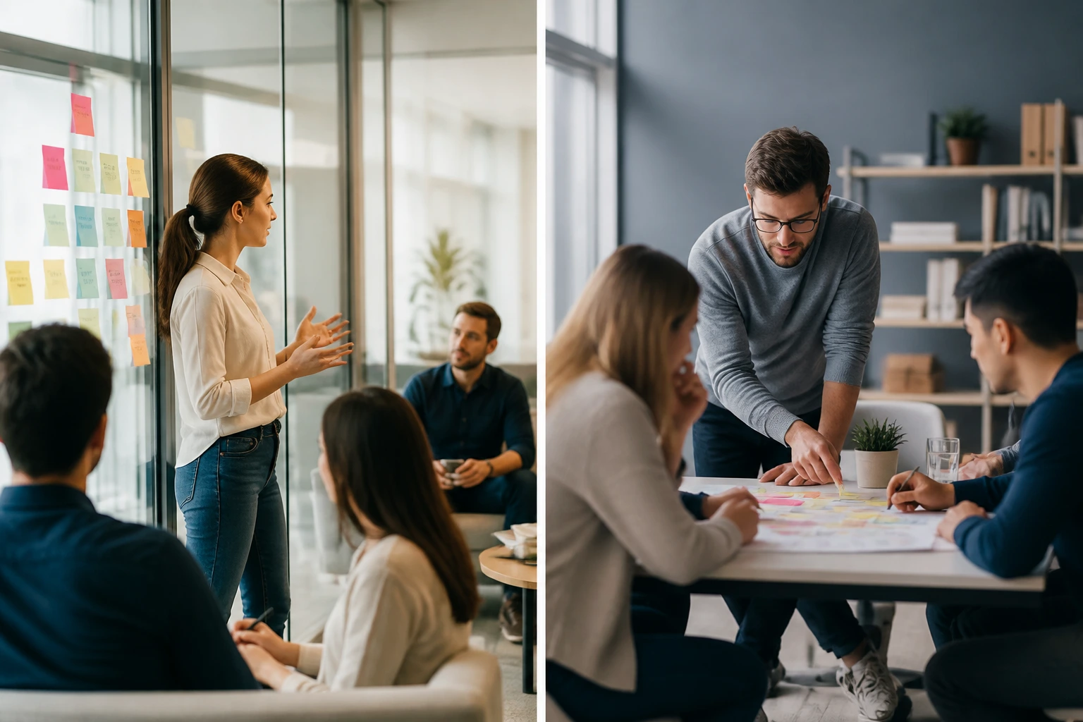 Wat een goede scrum master onderscheidt van een facilitator