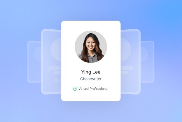 Hire a freelance Ghostwriter