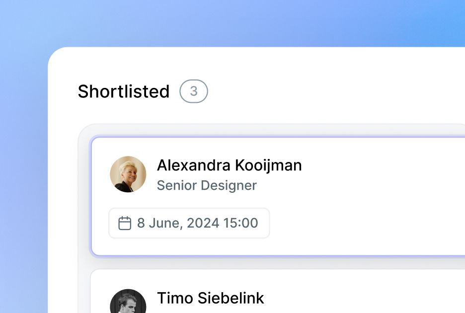 Shortlisted Vendor Contracting