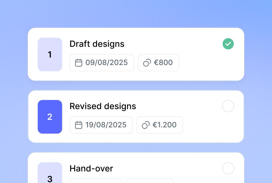 Verified Work Progress