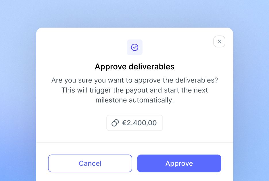 Pay-on-Approval
